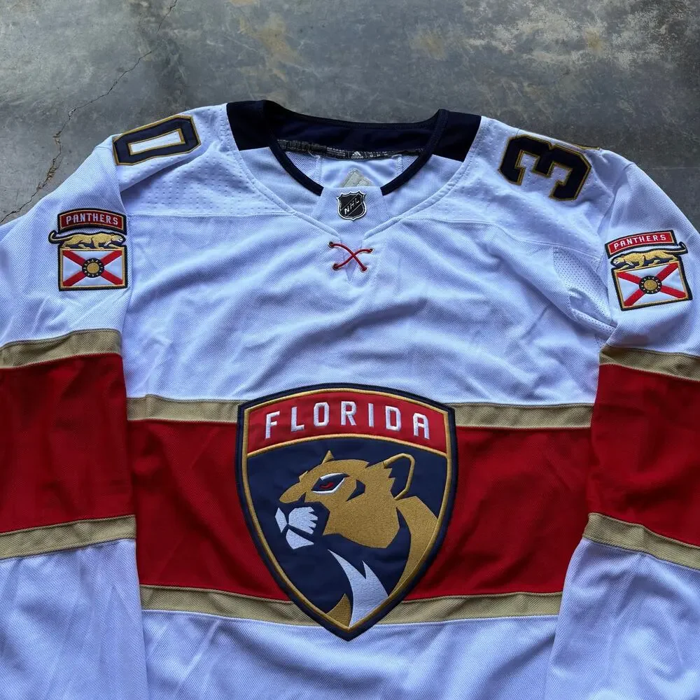 Vintage Adidas Florida Panthers‎ Knight Jersey